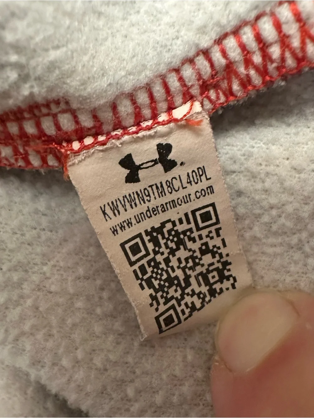 Under Armour title under